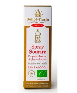 Spray Sourire BIO, 15 ml